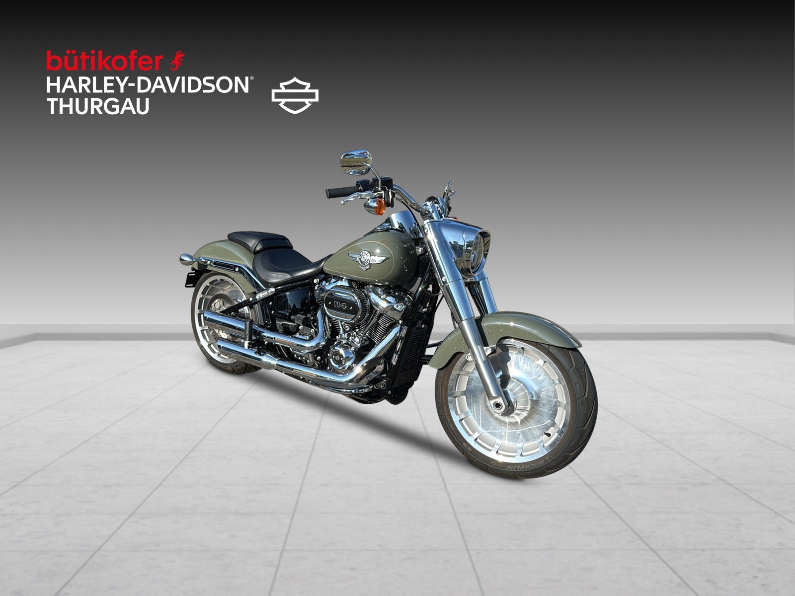 HARLEY-DAVIDSON FLFBS Fat Boy 114