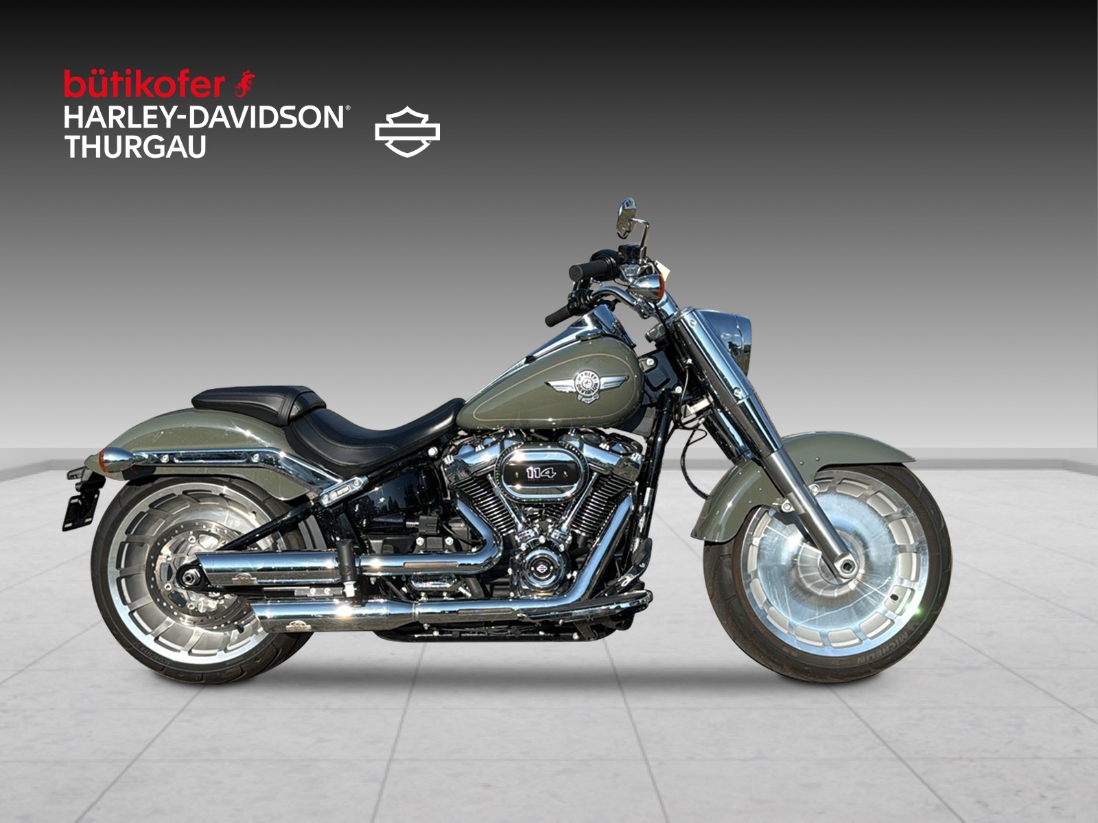 HARLEY-DAVIDSON FLFBS Fat Boy 114-showroom-element-1