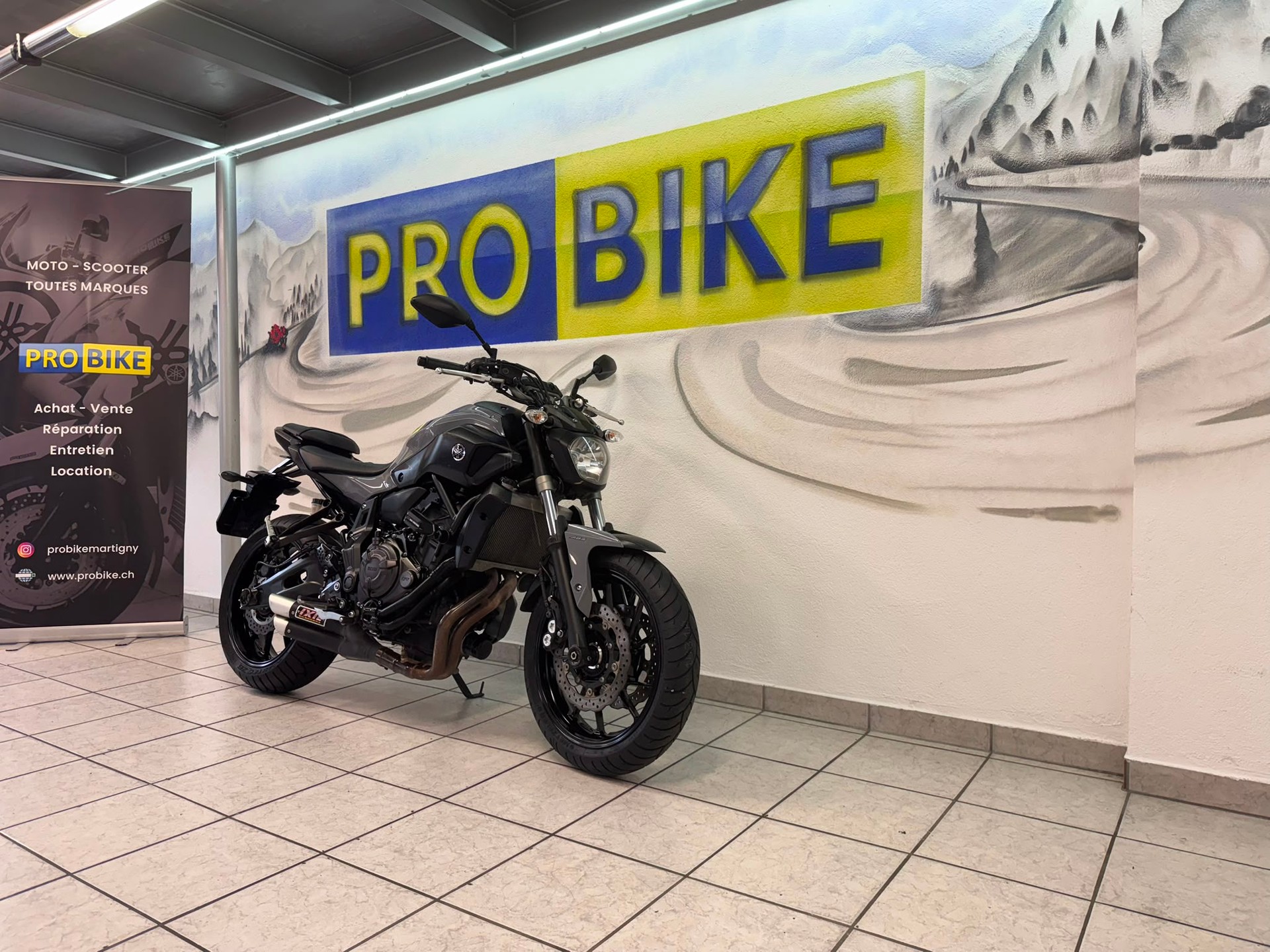 YAMAHA MT-07 ABS