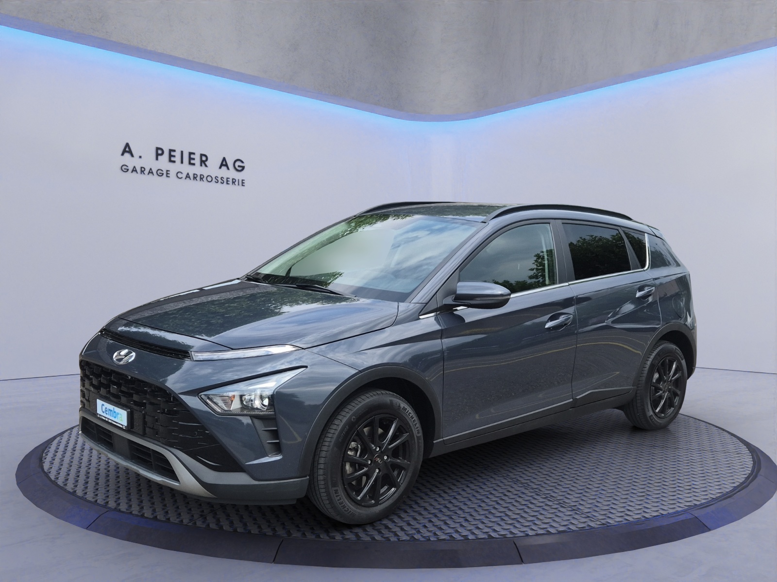 HYUNDAI Bayon 1.0 T-GDi Amplia DCT-image-1