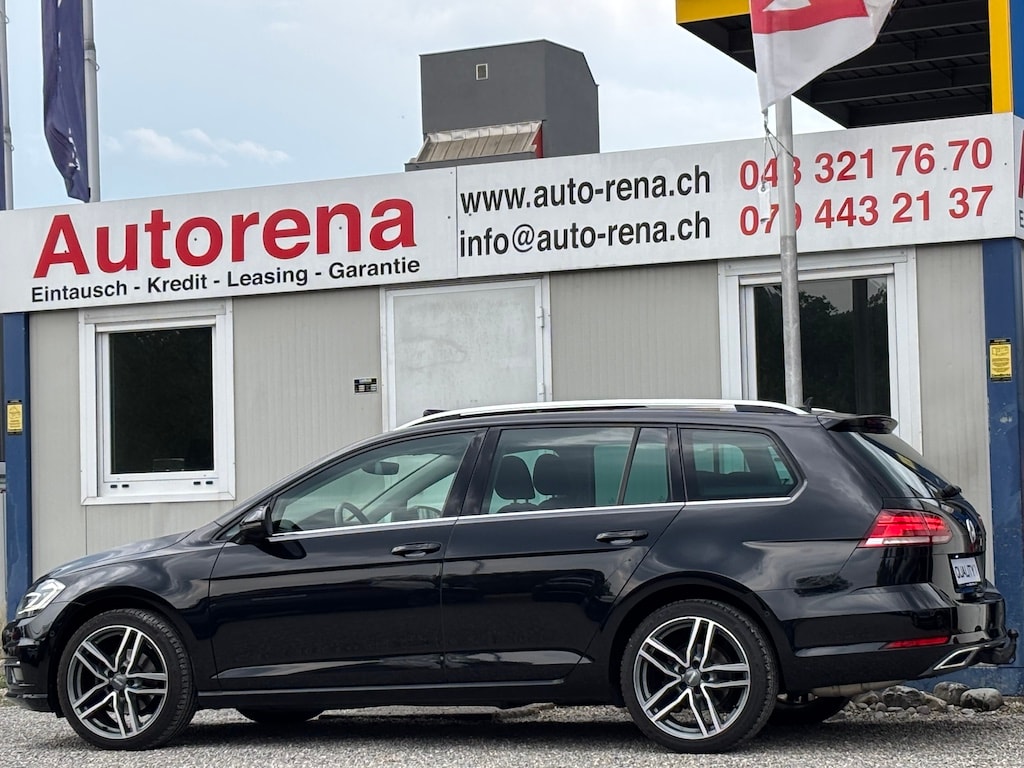 VW Golf Variant 2.0 TDI Highline 4Motion DSG-image-3