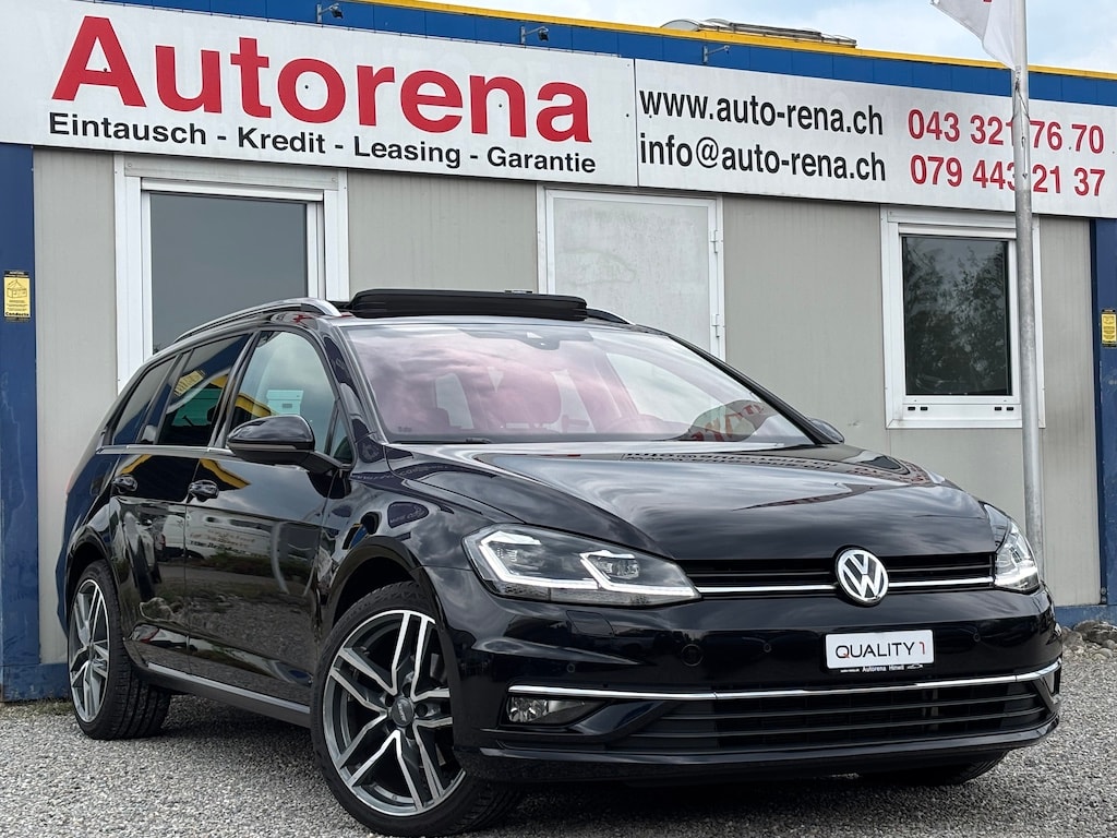 VW Golf Variant 2.0 TDI Highline 4Motion DSG-image-0