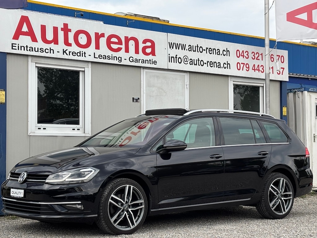 VW Golf Variant 2.0 TDI Highline 4Motion DSG-image-2