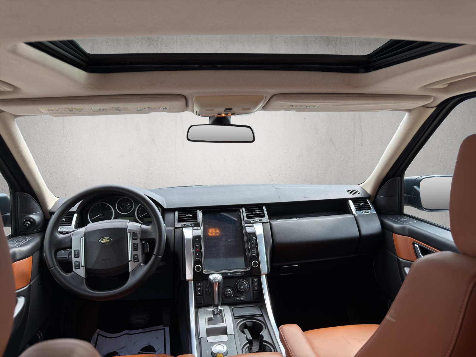 LAND ROVER Range Rover Sport 2.7 Td6 HSE Automatic-image-8