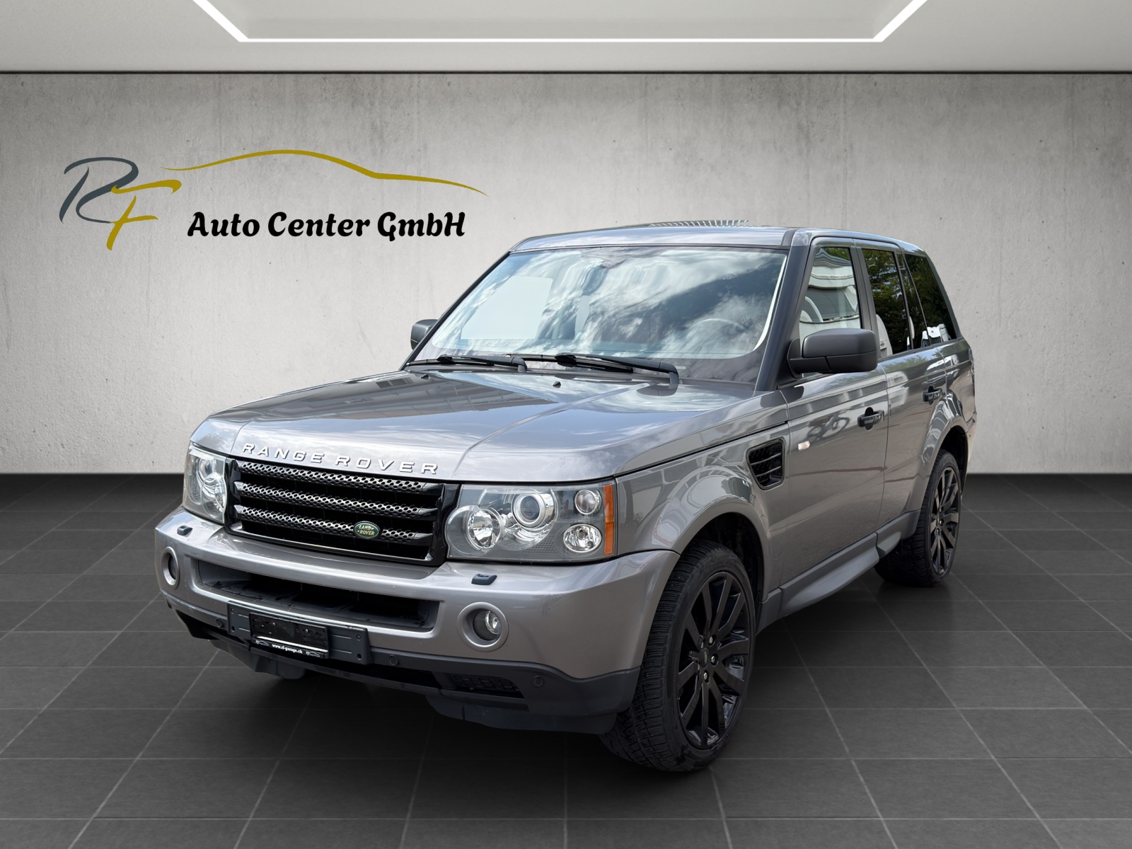 LAND ROVER Range Rover Sport 2.7 Td6 HSE Automatic-image-0