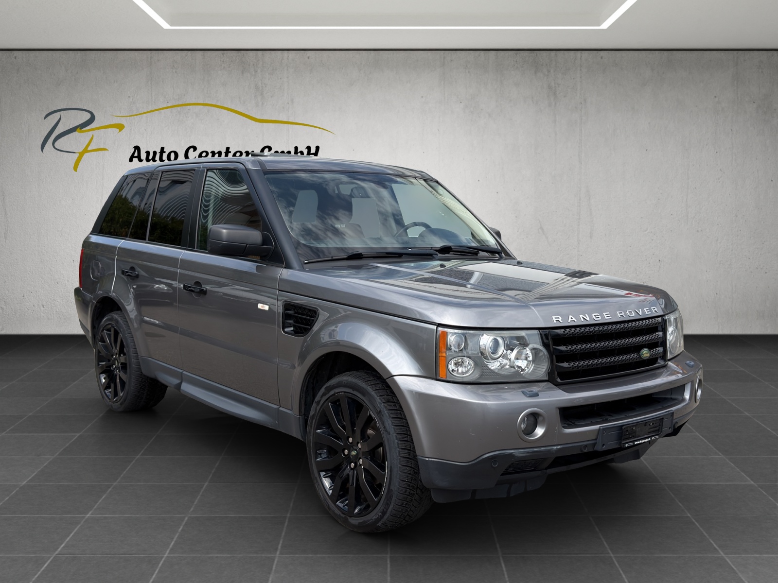 LAND ROVER Range Rover Sport 2.7 Td6 HSE Automatic-image-2