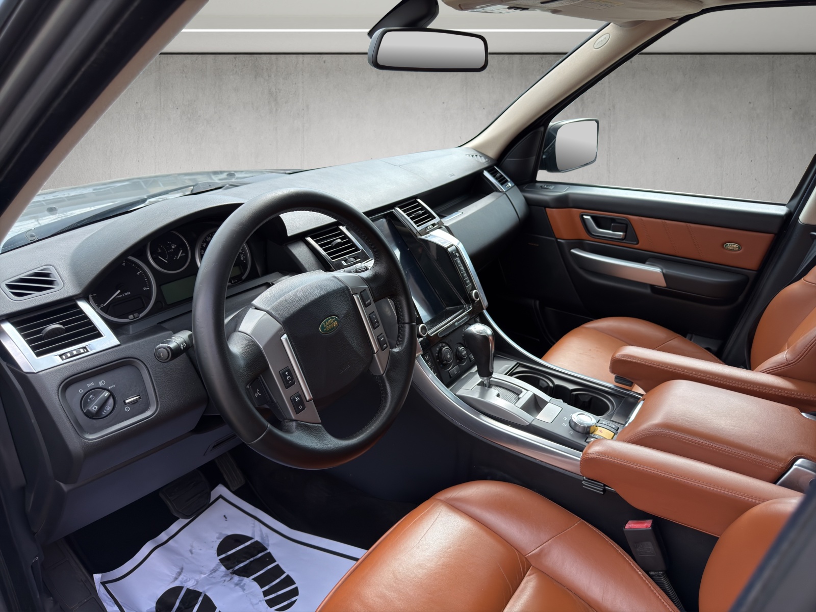 LAND ROVER Range Rover Sport 2.7 Td6 HSE Automatic-image-10