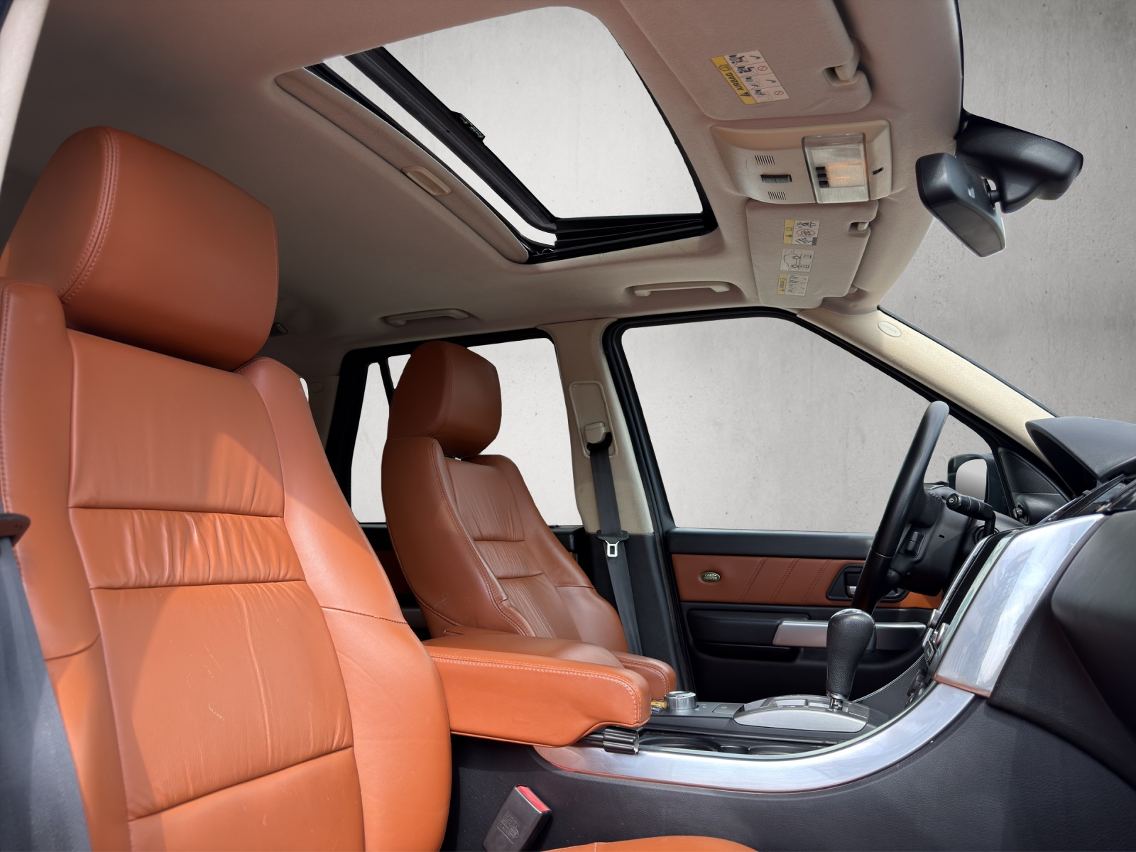 LAND ROVER Range Rover Sport 2.7 Td6 HSE Automatic-image-9