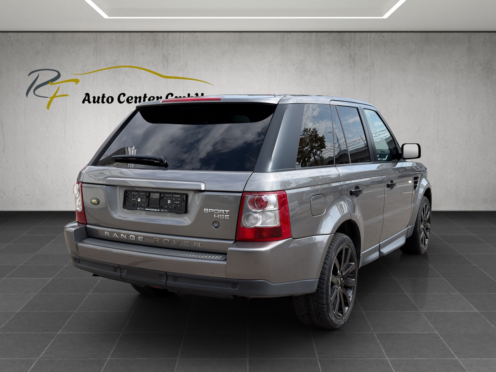 LAND ROVER Range Rover Sport 2.7 Td6 HSE Automatic-image-3