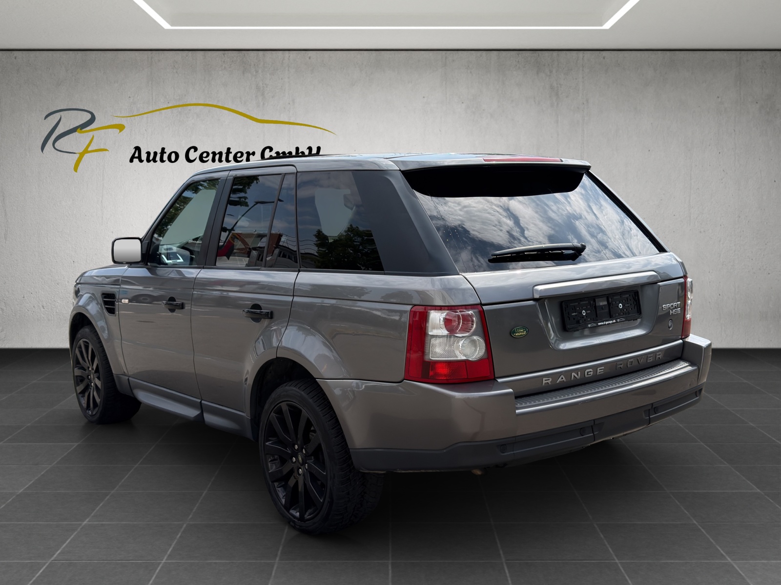 LAND ROVER Range Rover Sport 2.7 Td6 HSE Automatic-image-4