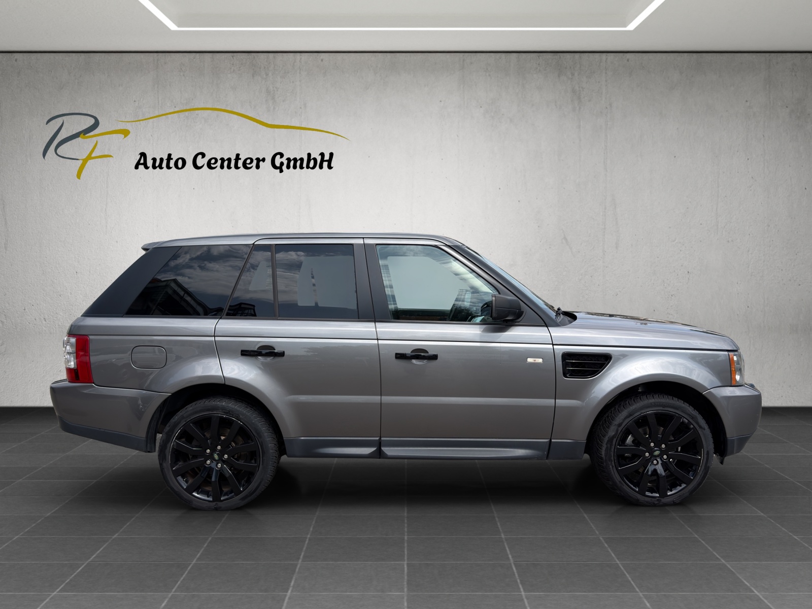 LAND ROVER Range Rover Sport 2.7 Td6 HSE Automatic-image-5