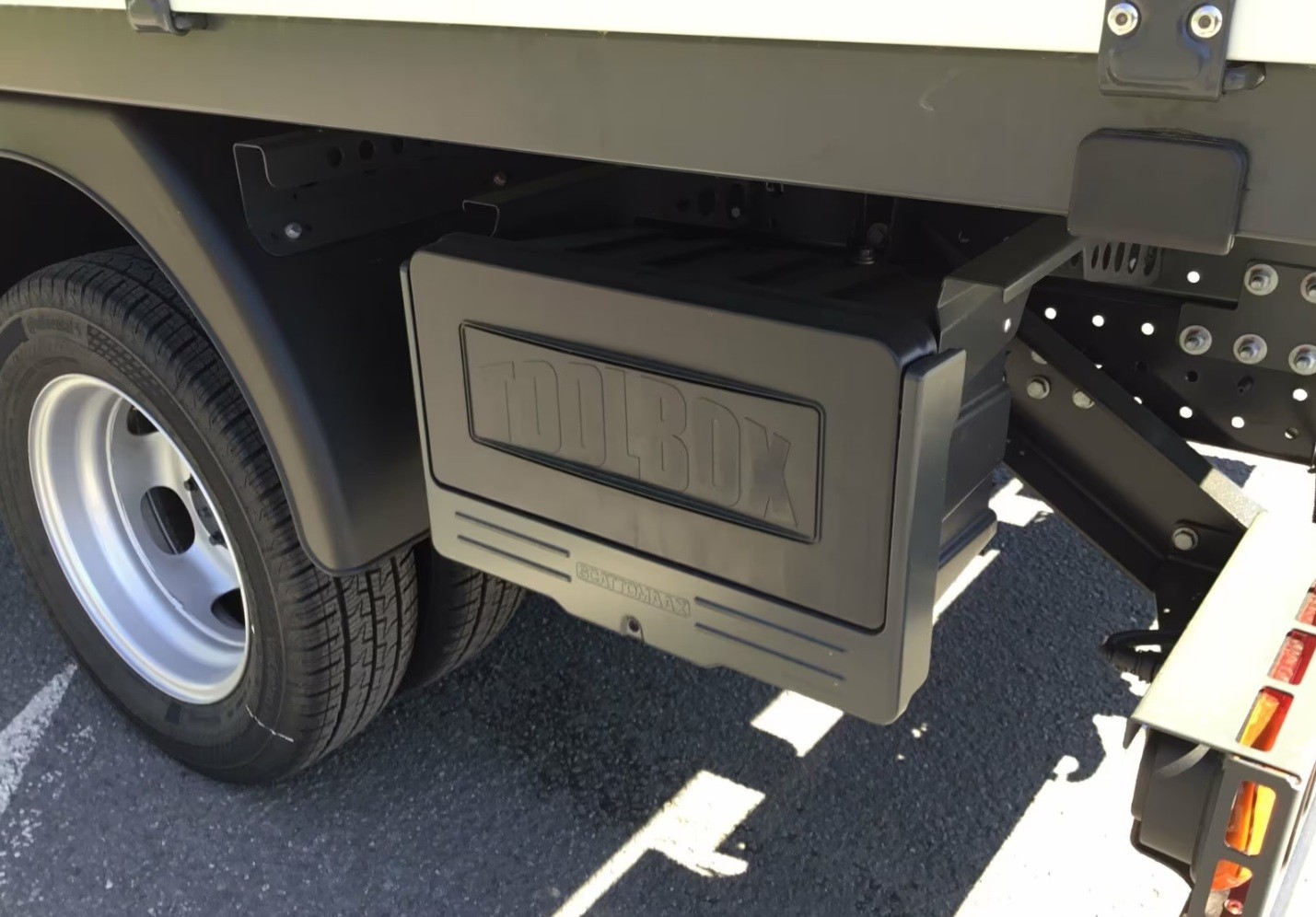MITSUBISHI Fuso Canter 3C 15 Hinterkipper mit Staubox-image-7