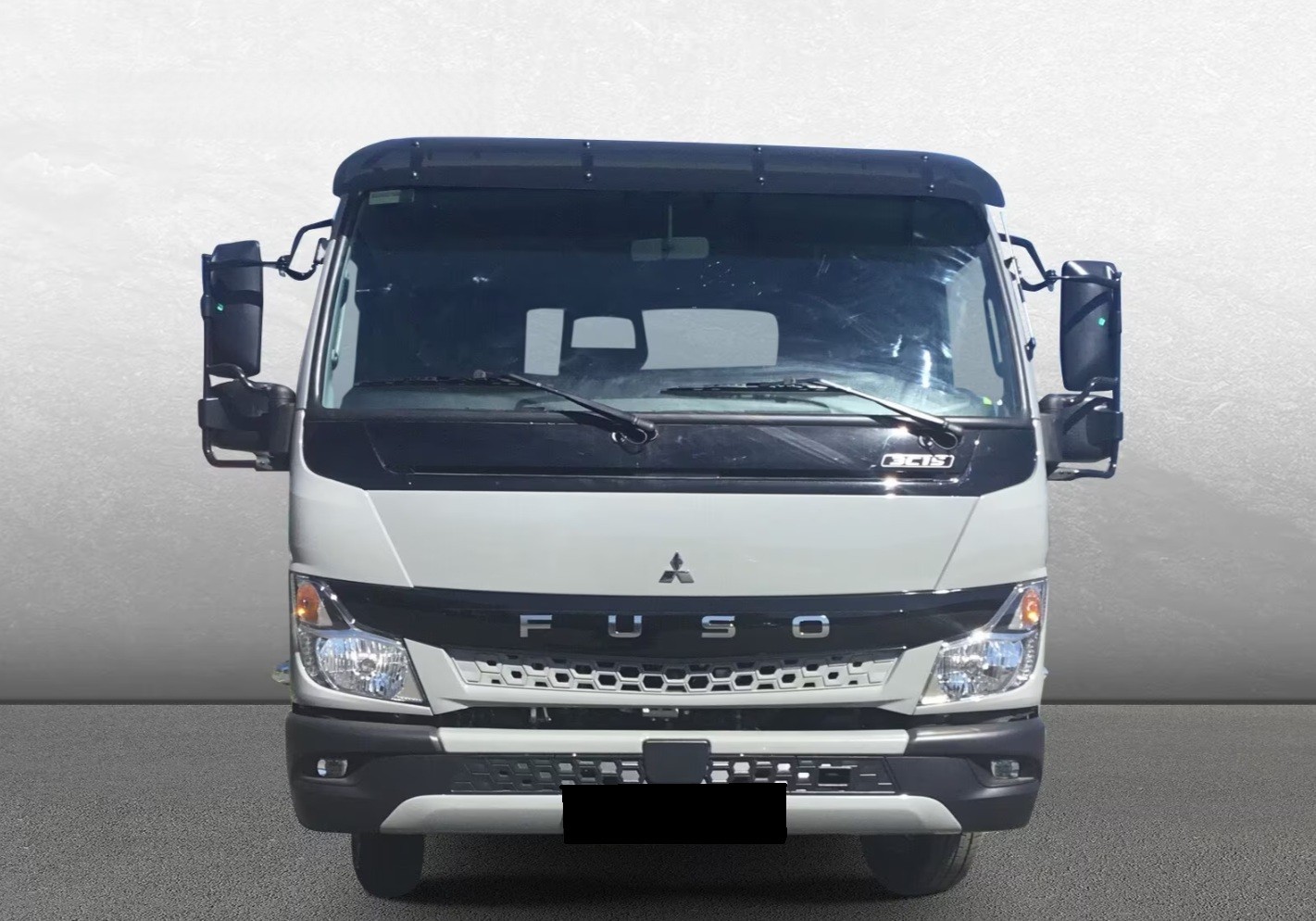 MITSUBISHI Fuso Canter 3C 15 Hinterkipper mit Staubox-image-1