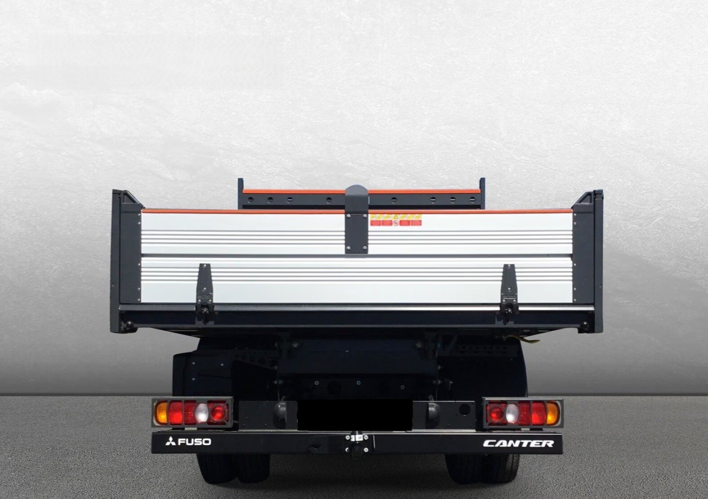 MITSUBISHI Fuso Canter 3C 15 Hinterkipper mit Staubox-image-2