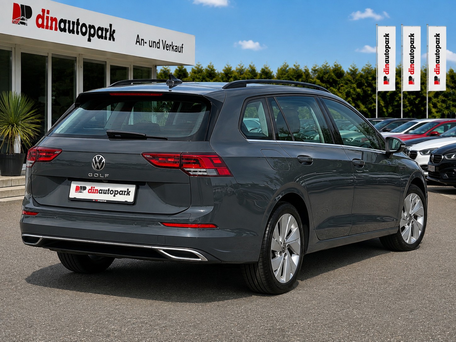 VW Golf 8 Variant 2.0 TDI Style DSG * CH-Fahrzeug * TOP Ausstattung * Head-Up * Abstandstempomat * Kamera *-image-3