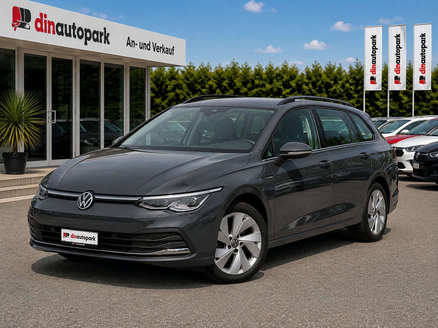 VW Golf 8 Variant 2.0 TDI Style DSG * CH-Fahrzeug * TOP Ausstattung * Head-Up * Abstandstempomat * Kamera *-image-0
