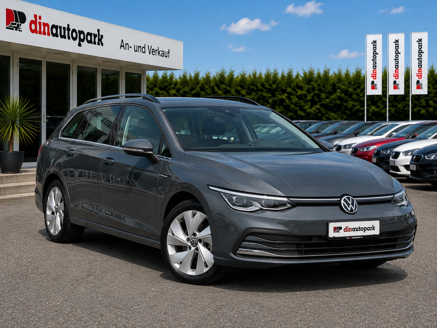 VW Golf 8 Variant 2.0 TDI Style DSG * CH-Fahrzeug * TOP Ausstattung * Head-Up * Abstandstempomat * Kamera *-image-2