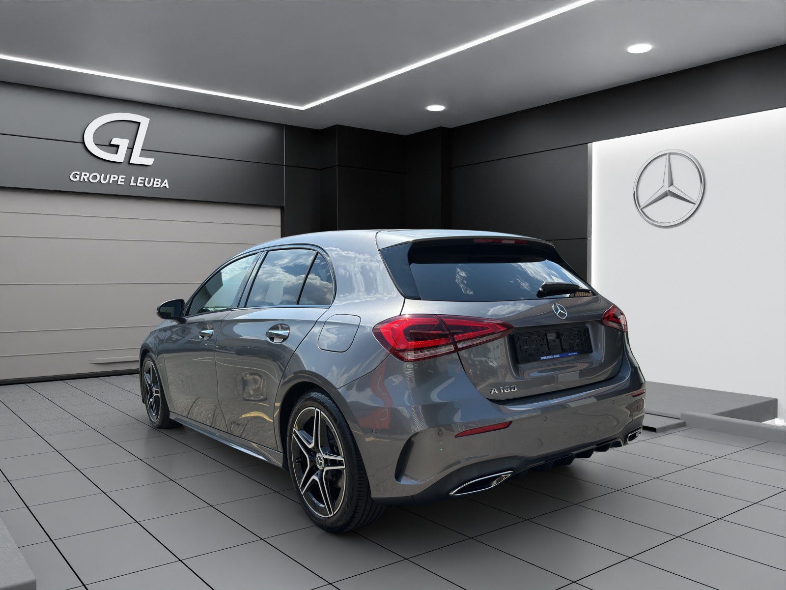 MERCEDES-BENZ A 180 Night Star AMG Line-image-3