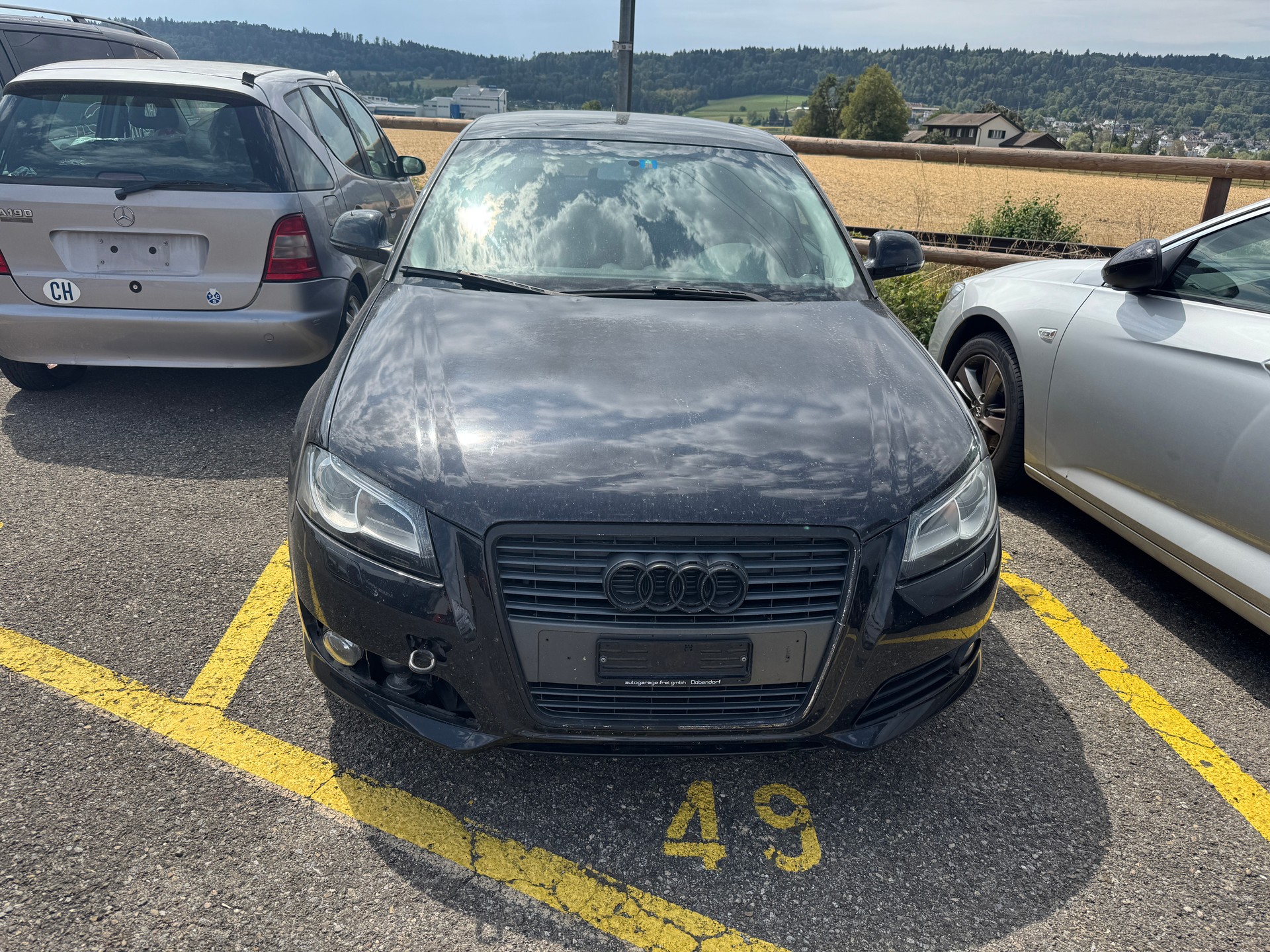 AUDI A3 Sportback 1.8 TFSI Ambiente S-tronic-image-0