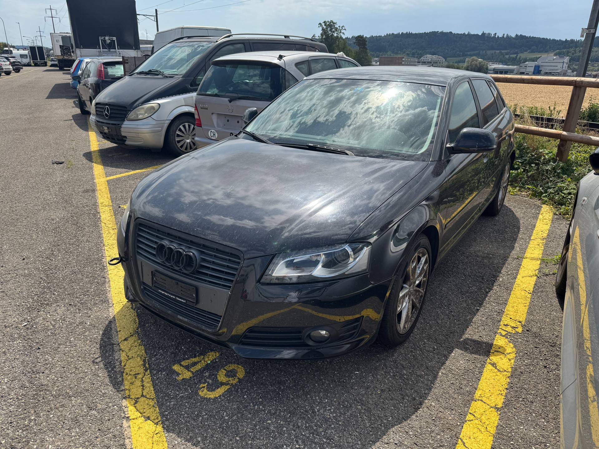 AUDI A3 Sportback 1.8 TFSI Ambiente S-tronic-image-1