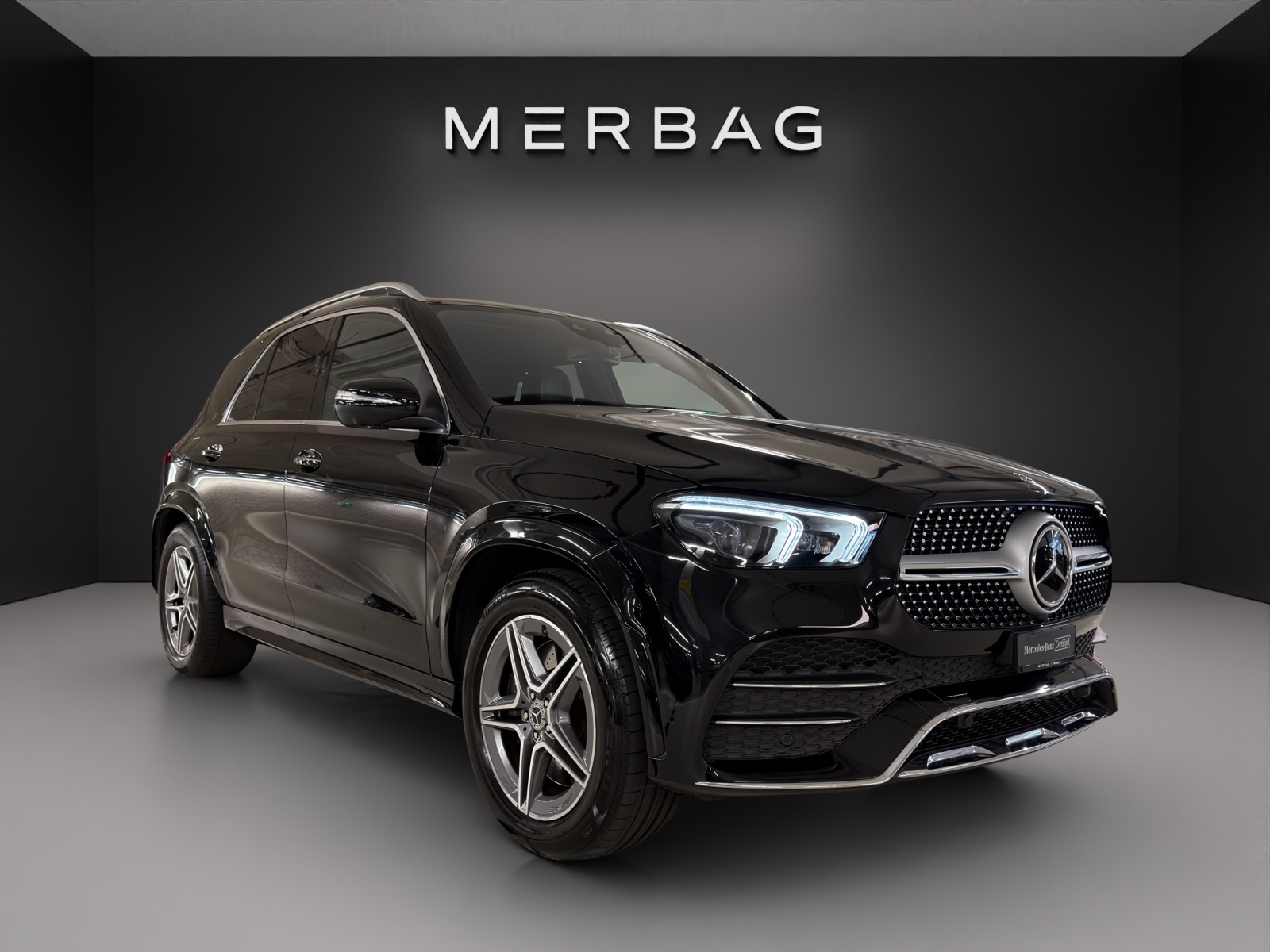 MERCEDES-BENZ GLE 450 4Matic AMG Line 9G-Tronic-image-0