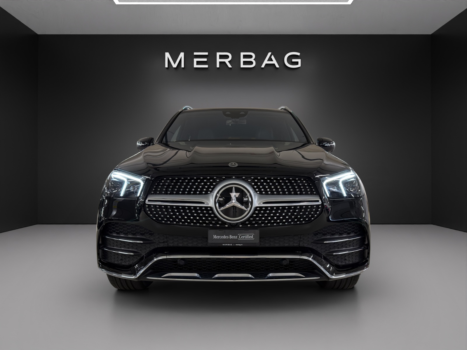 MERCEDES-BENZ GLE 450 4Matic AMG Line 9G-Tronic-image-1