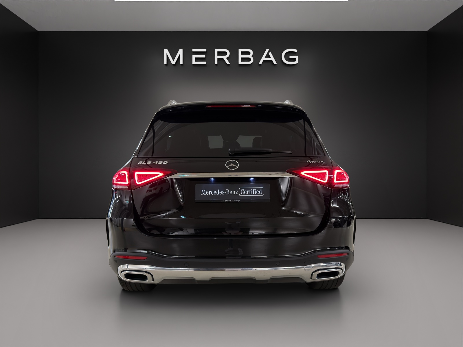 MERCEDES-BENZ GLE 450 4Matic AMG Line 9G-Tronic-image-5