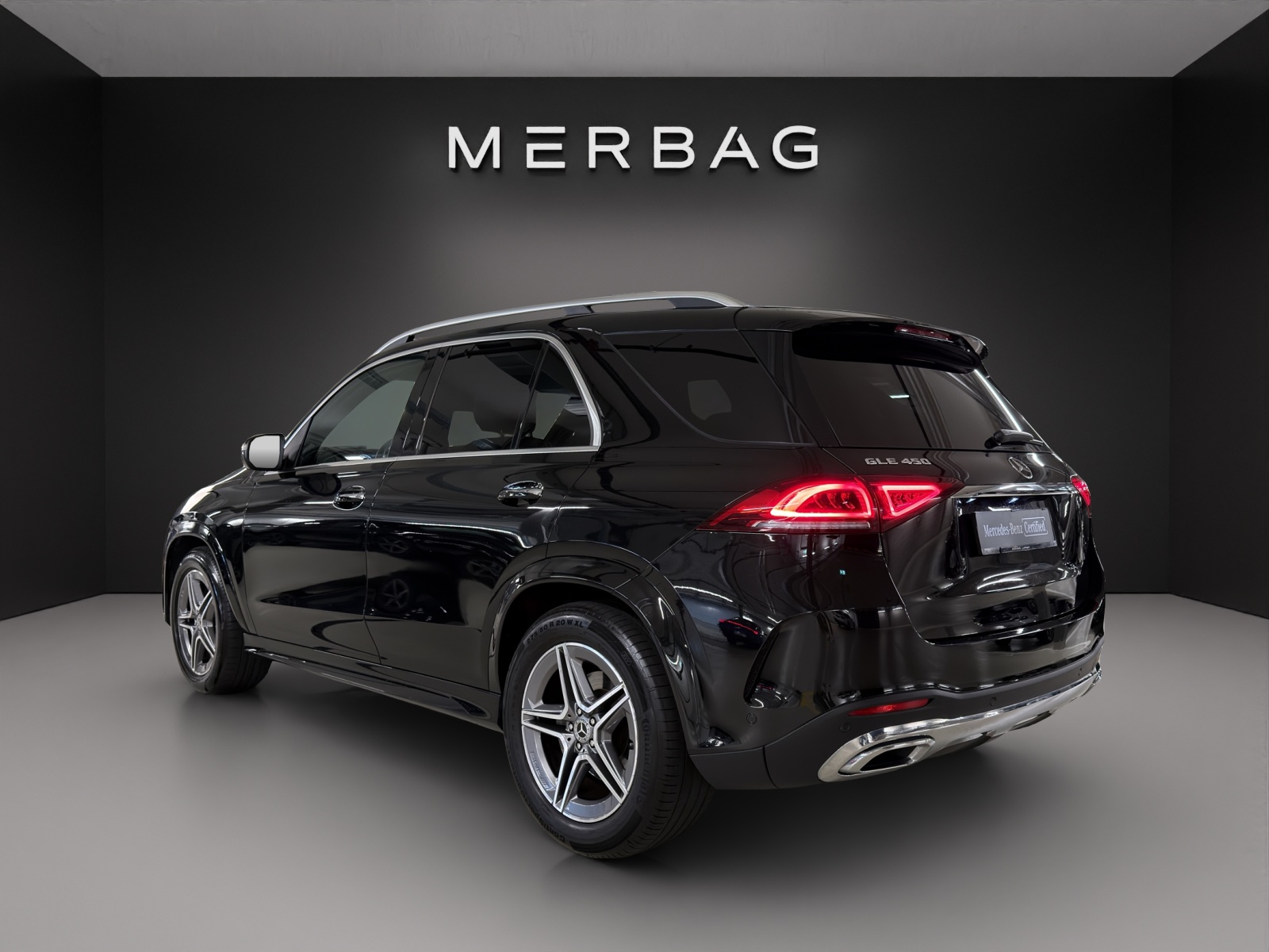 MERCEDES-BENZ GLE 450 4Matic AMG Line 9G-Tronic-image-4