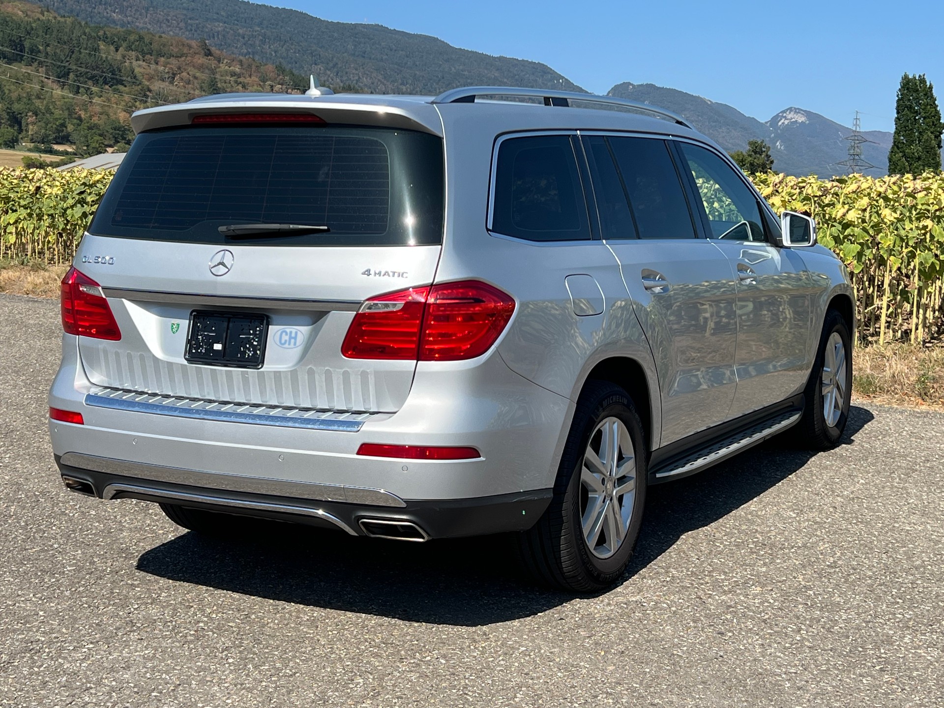 MERCEDES-BENZ GL 500 4Matic 7G-Tronic-image-3