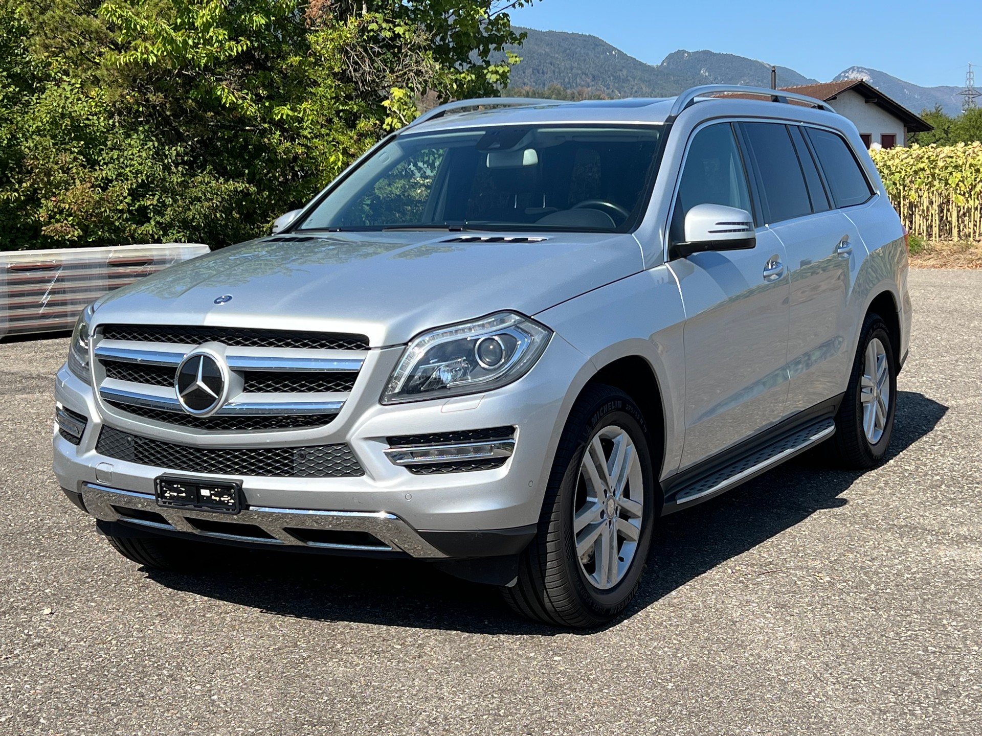 MERCEDES-BENZ GL 500 4Matic 7G-Tronic-image-0