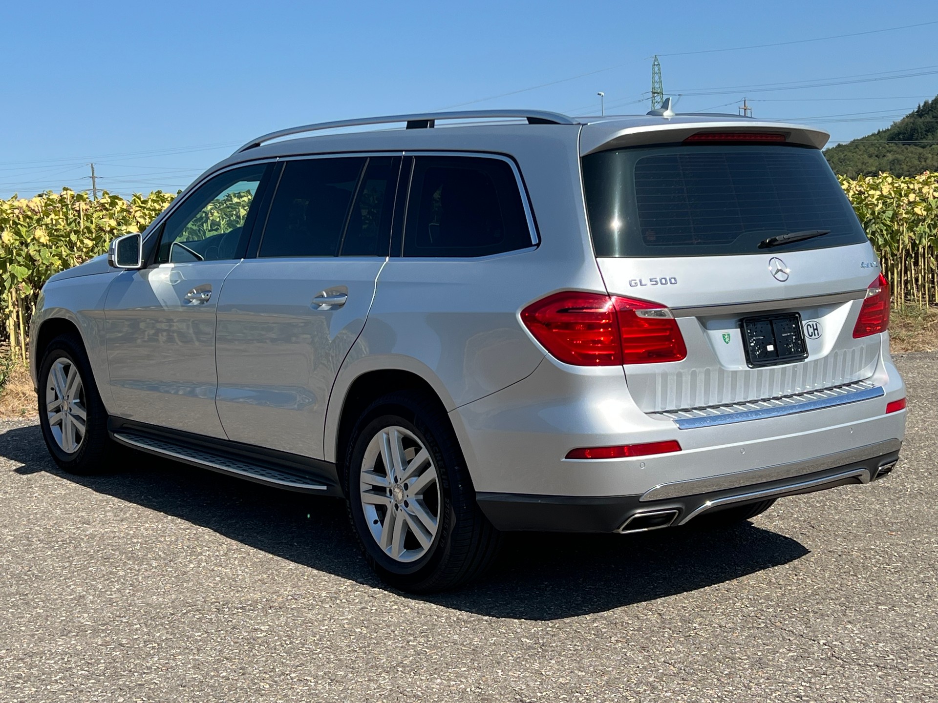 MERCEDES-BENZ GL 500 4Matic 7G-Tronic-image-5