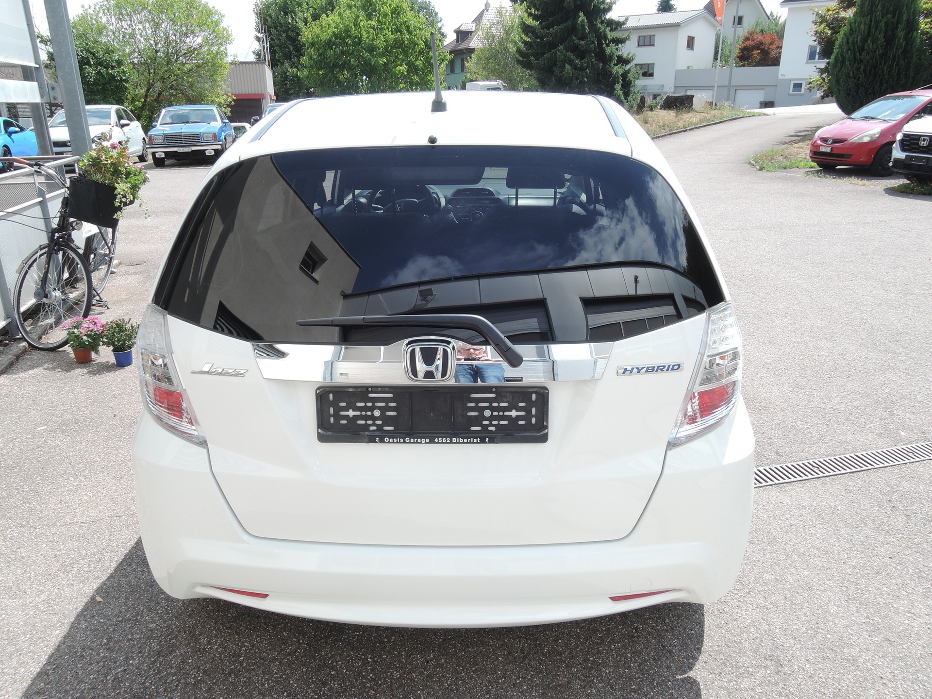 HONDA Jazz 1.3i Hybrid Exclusive CVT-image-4