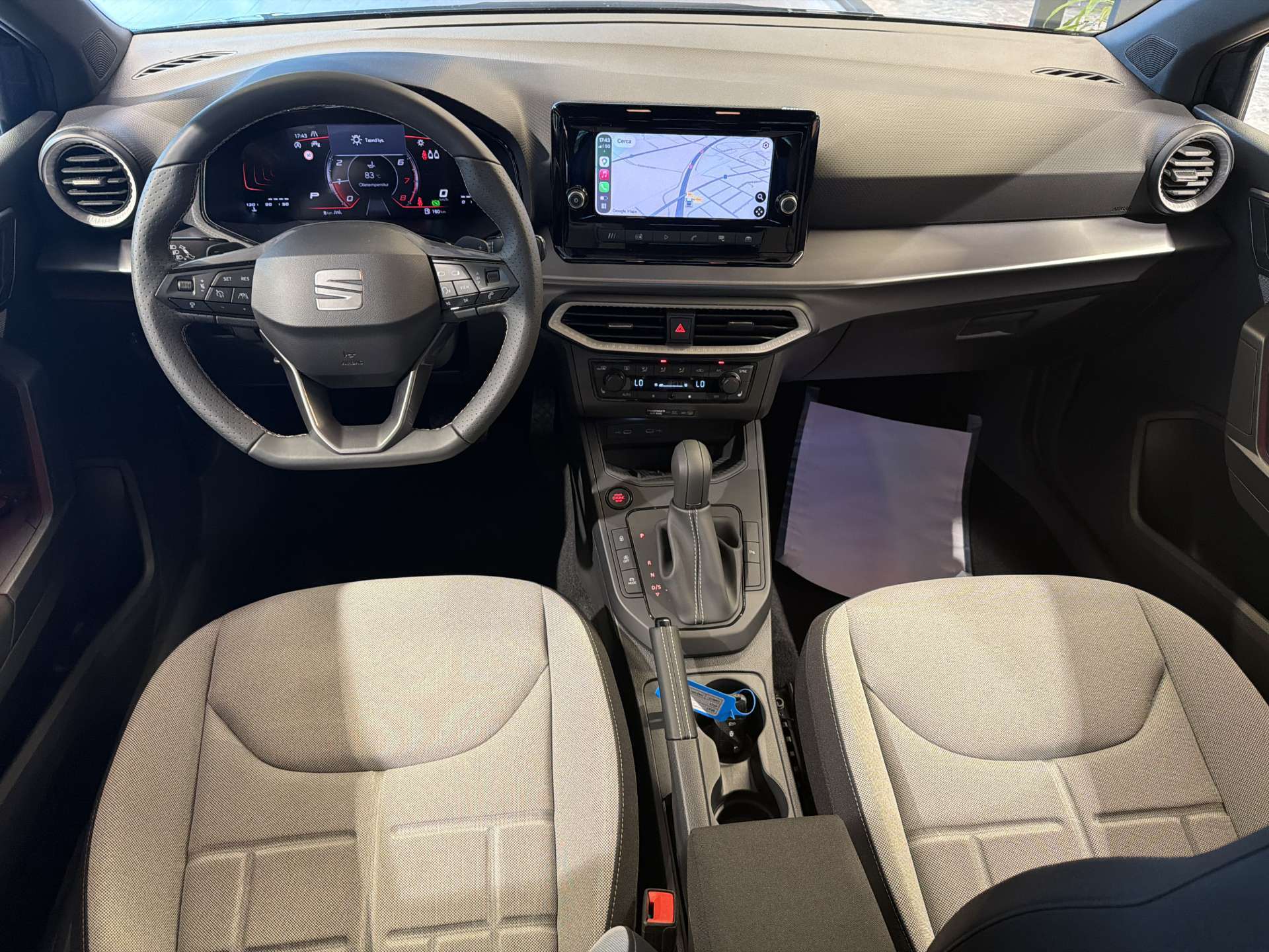 SEAT Ibiza 1.0 EcoTSi FR DSG-Automat-image-14