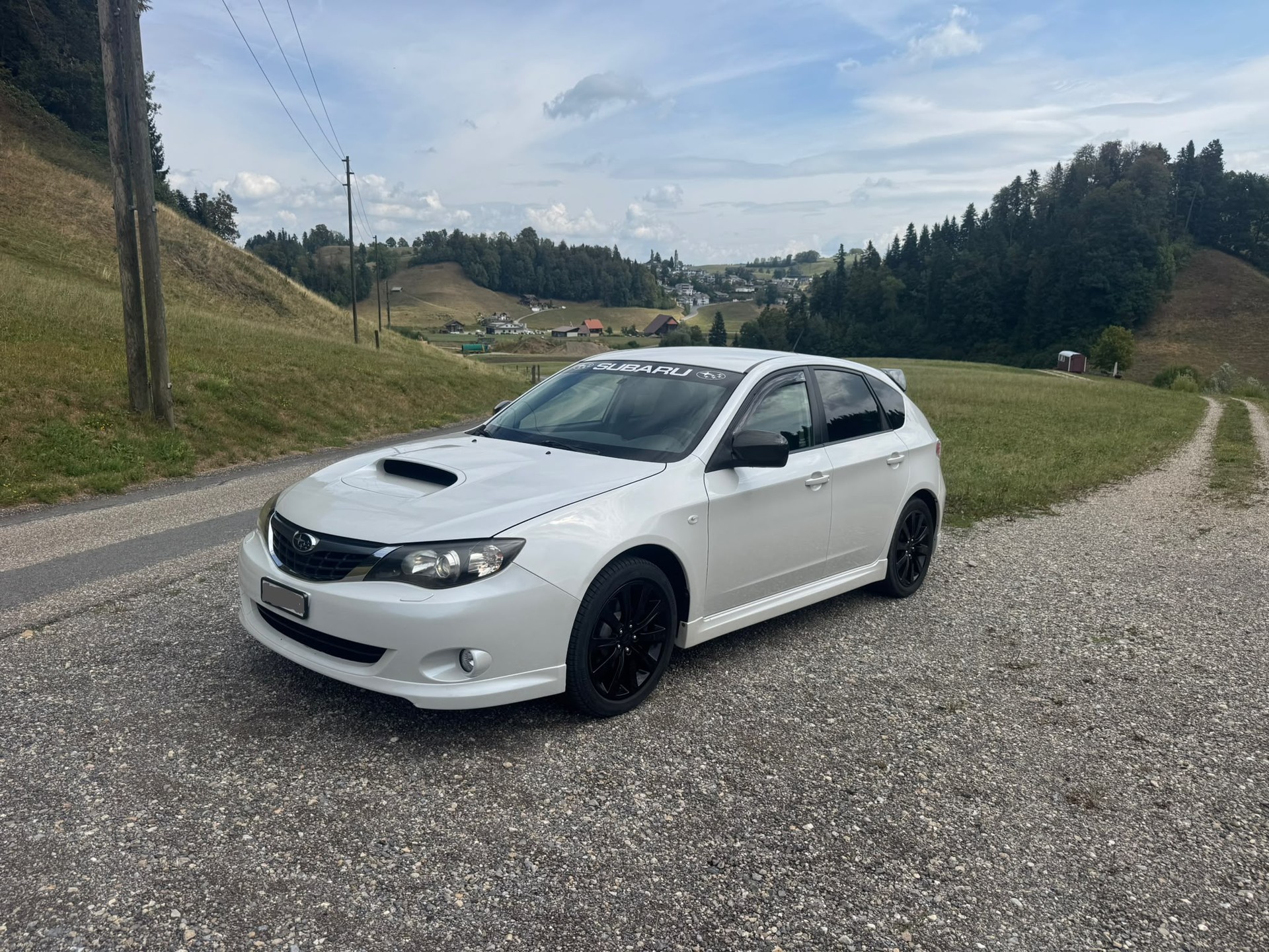 SUBARU 2.5 T WRX Swiss
