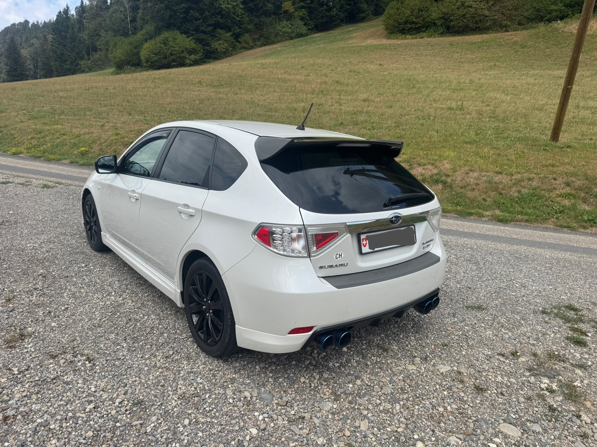 SUBARU 2.5 T WRX Swiss-image-1