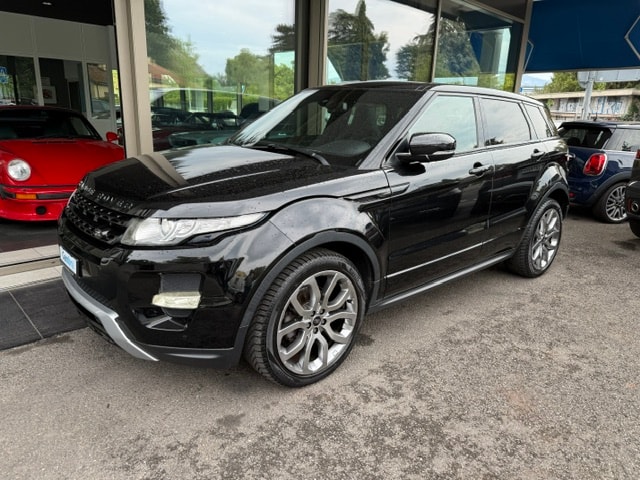 LAND ROVER Range Rover Evoque 2.2 SD4 Dynamic AT6-image-2