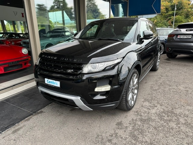 LAND ROVER Range Rover Evoque 2.2 SD4 Dynamic AT6-image-3