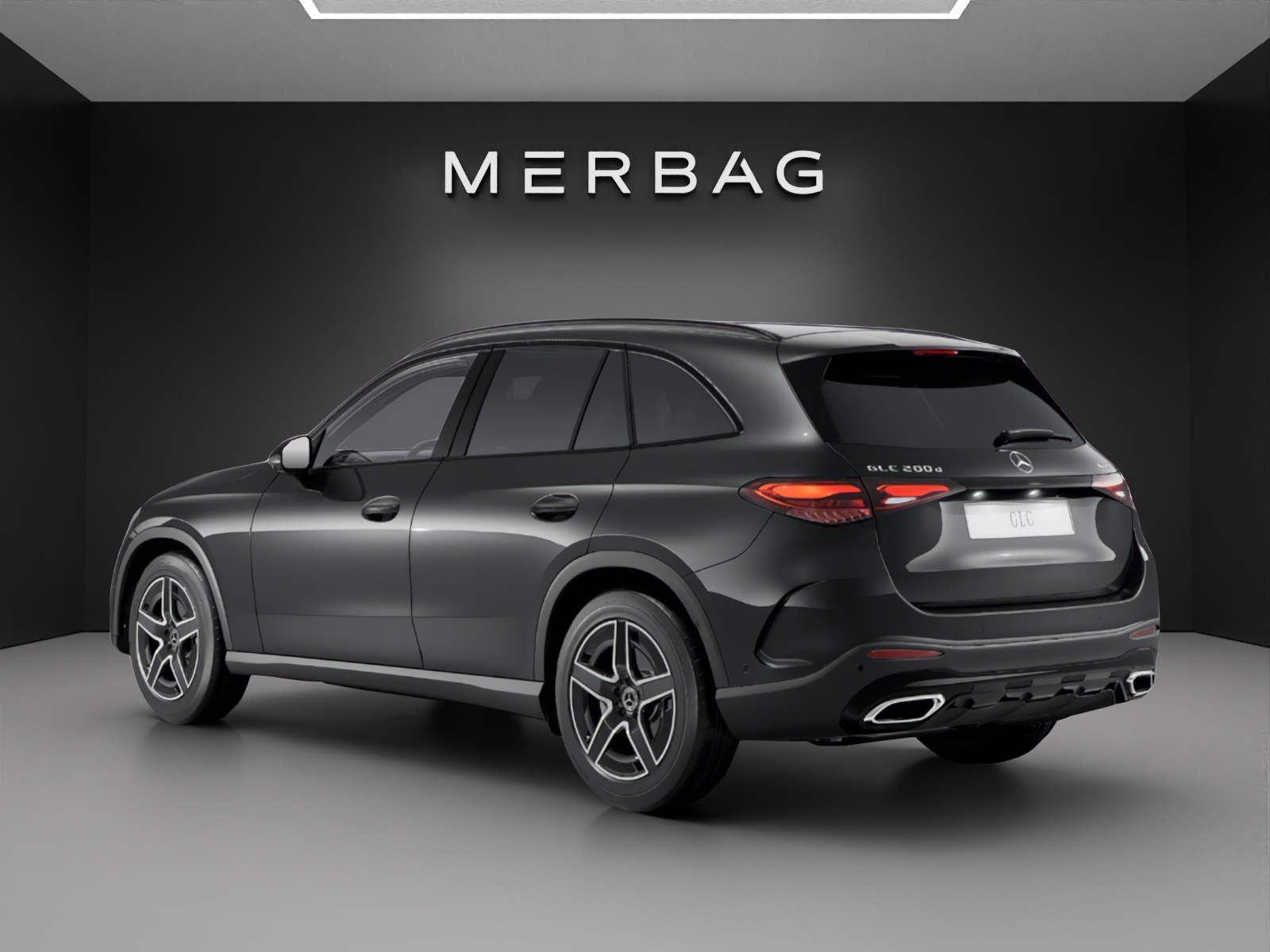 MERCEDES-BENZ GLC 200 d 4Matic 9G-Tronic-image-2