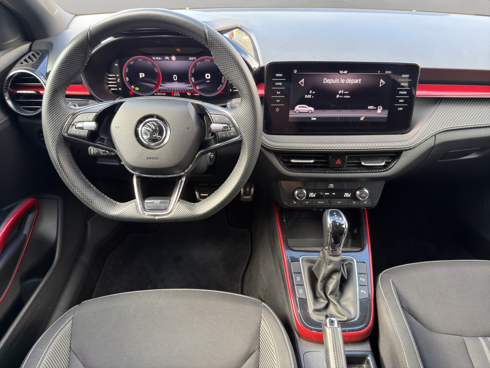 SKODA Fabia 1.0 TSI Monte Carlo DSG-image-9