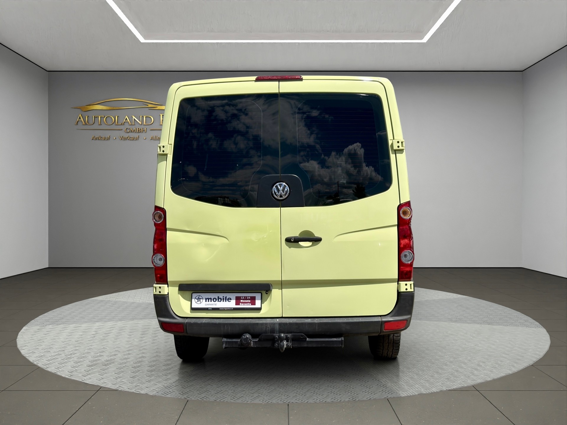 VW Crafter 35 2.0 TDI, 5 Plätze, Navi + Kamera + AHK-image-7