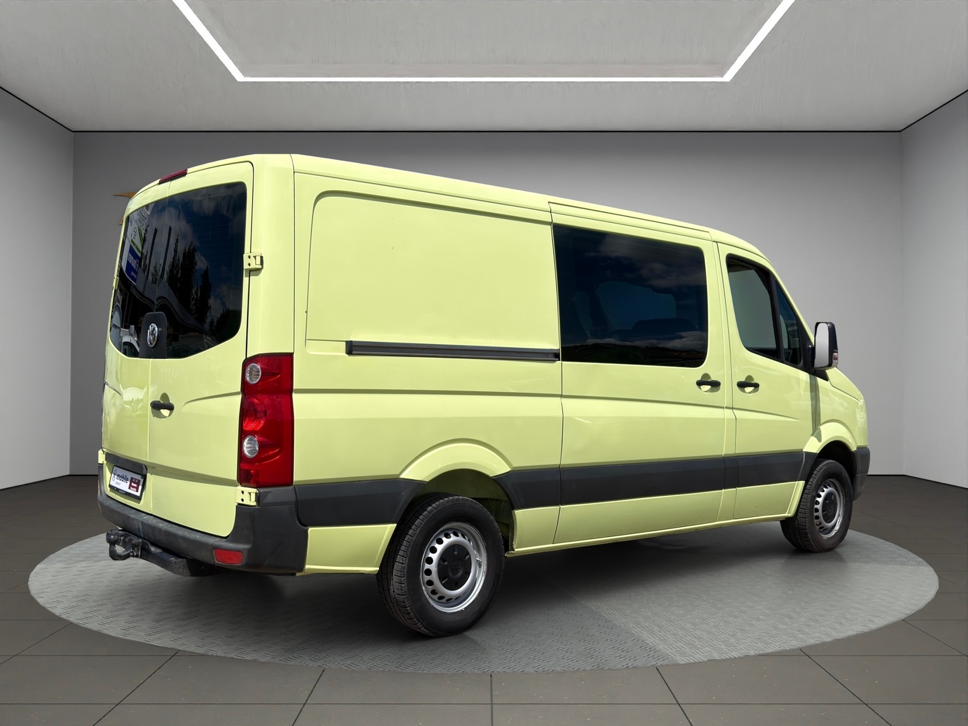 VW Crafter 35 2.0 TDI, 5 Plätze, Navi + Kamera + AHK-image-5