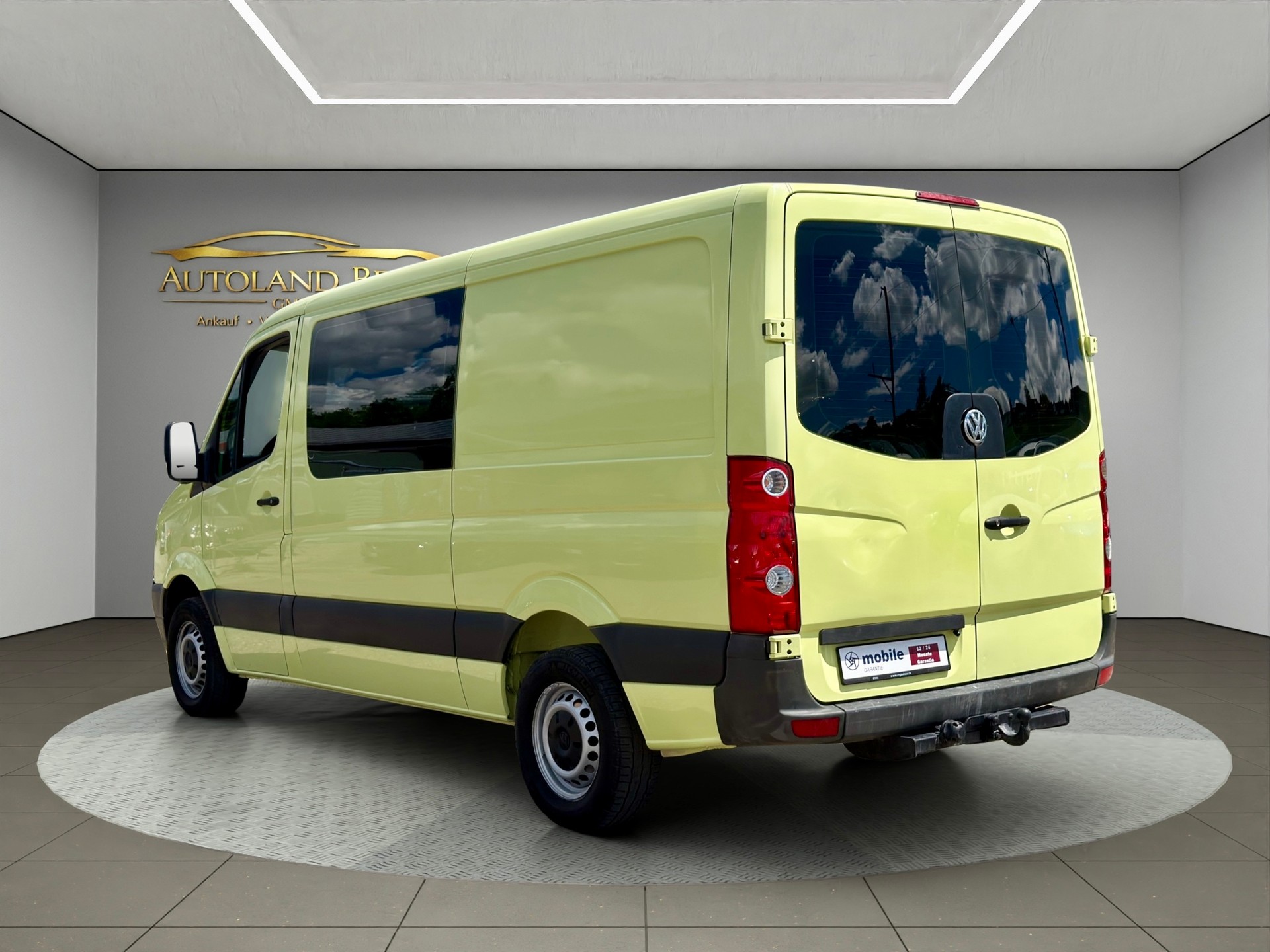 VW Crafter 35 2.0 TDI, 5 Plätze, Navi + Kamera + AHK-image-6