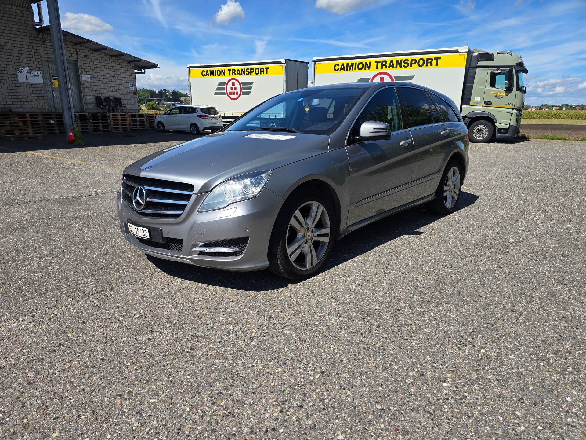 MERCEDES-BENZ R 350 CDI 4Matic 7G-Tronic-image-2