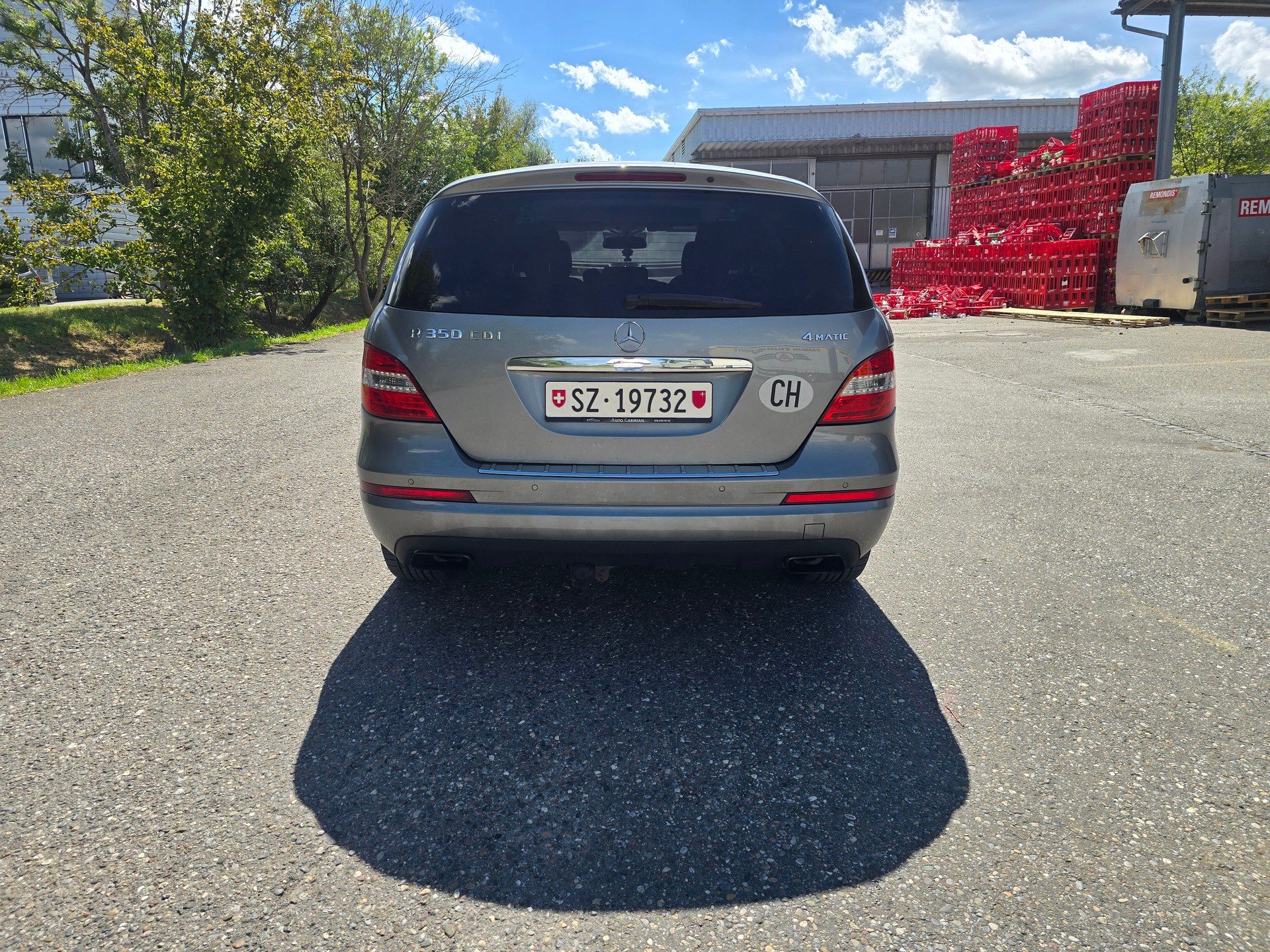 MERCEDES-BENZ R 350 CDI 4Matic 7G-Tronic-image-3