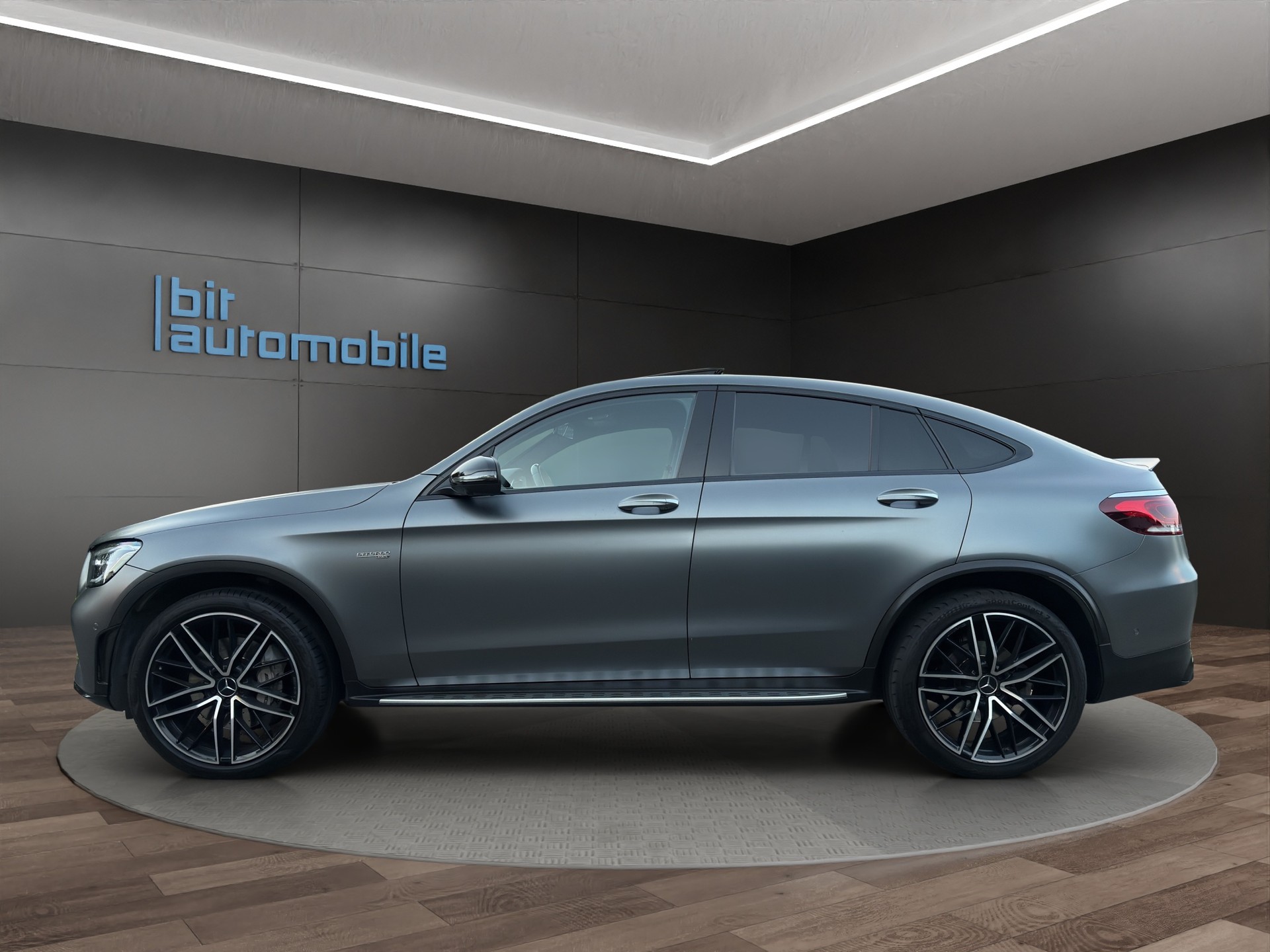 MERCEDES-BENZ GLC Coupé 43 AMG 4Matic 9G-Tronic-image-2