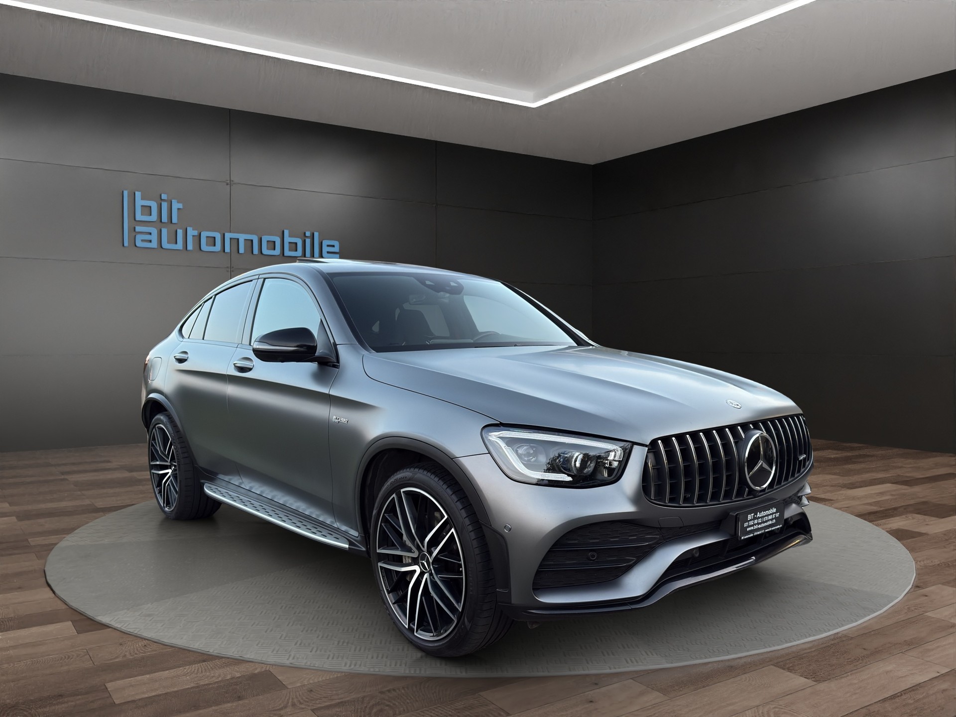 MERCEDES-BENZ GLC Coupé 43 AMG 4Matic 9G-Tronic-image-9