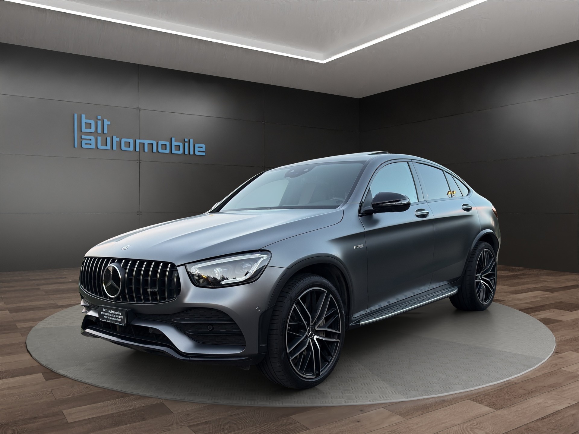 MERCEDES-BENZ GLC Coupé 43 AMG 4Matic 9G-Tronic