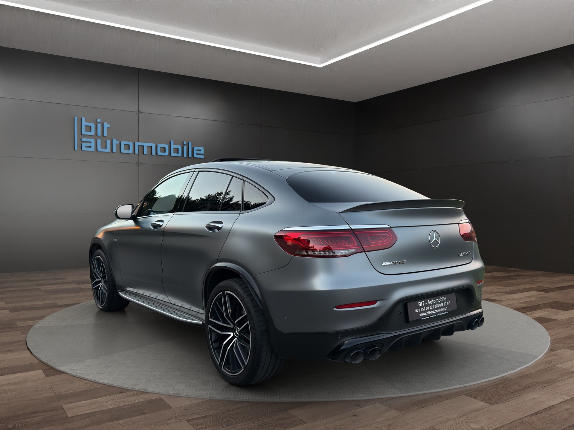 MERCEDES-BENZ GLC Coupé 43 AMG 4Matic 9G-Tronic-image-4