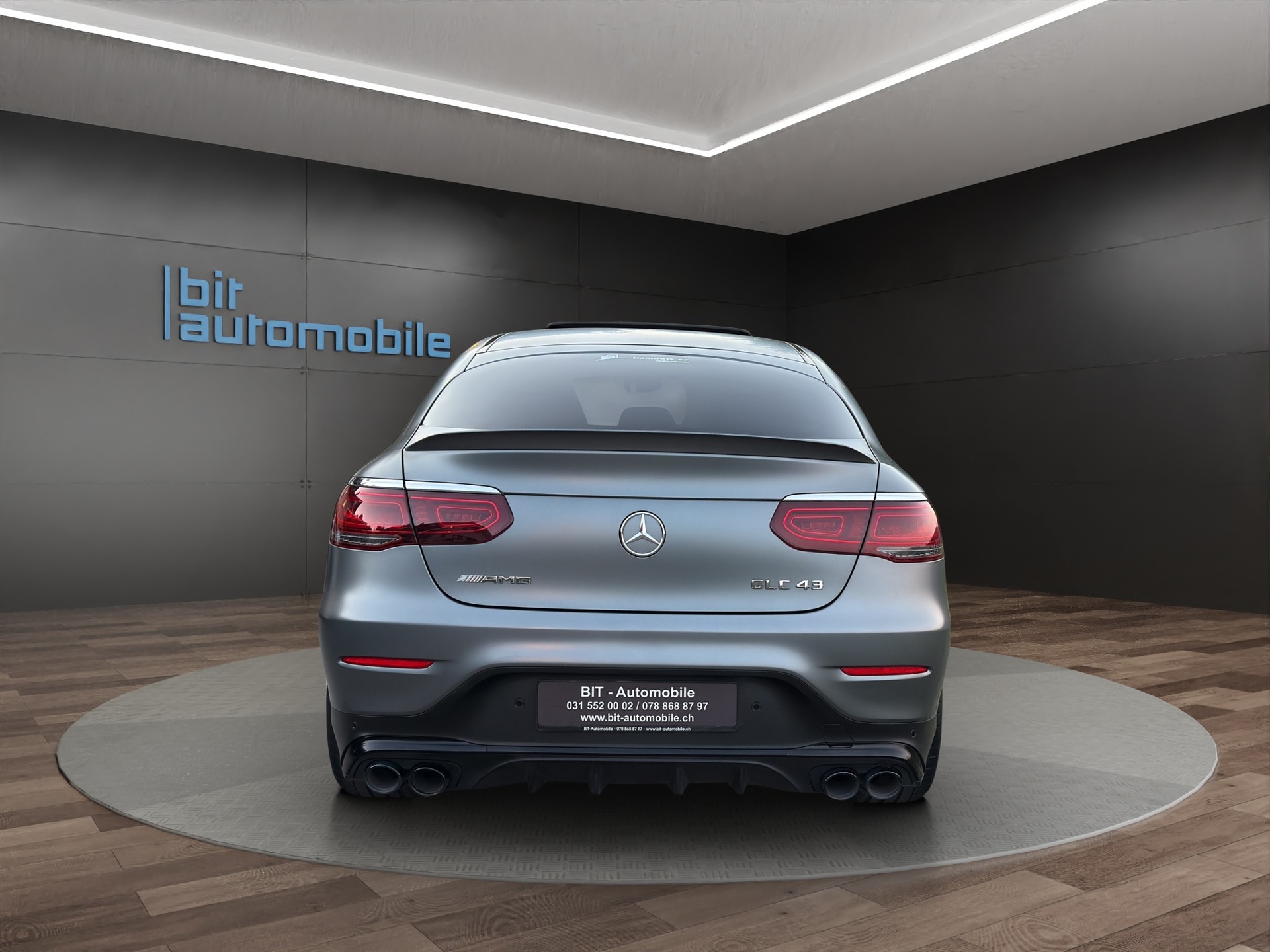MERCEDES-BENZ GLC Coupé 43 AMG 4Matic 9G-Tronic-image-5