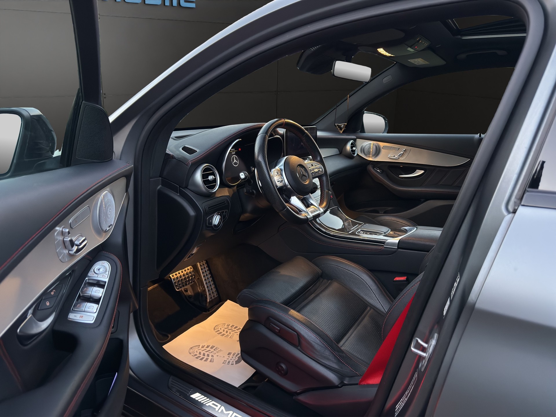 MERCEDES-BENZ GLC Coupé 43 AMG 4Matic 9G-Tronic-image-11